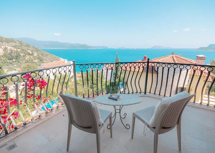 ヴィラ Portakal, Cukurbag Peninsula-kas Yeniköy