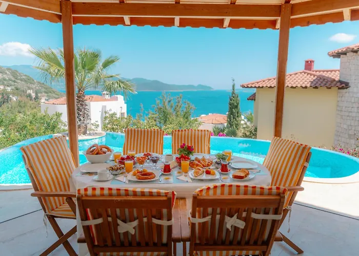 Portakal, Cukurbag Peninsula-kas ヴィラ Yeniköy