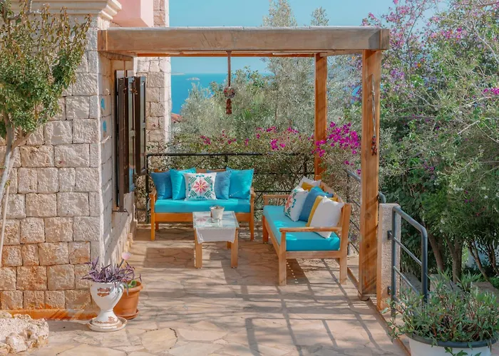 ヴィラ Portakal, Cukurbag Peninsula-kas Yeniköy