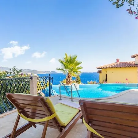 Portakal, Cukurbag Peninsula-kas Villa *