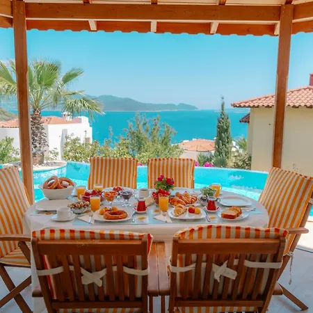 Portakal, Cukurbag Peninsula-kas Villa Yeniköy
