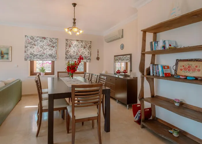 Villa Portakal, Cukurbag Peninsula-kas